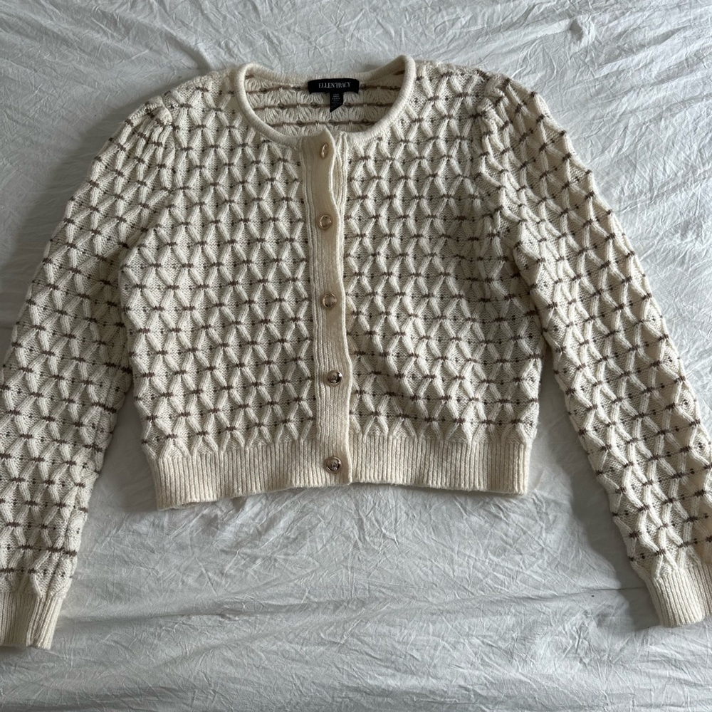 Ellen Tracy Cardigan size Medium